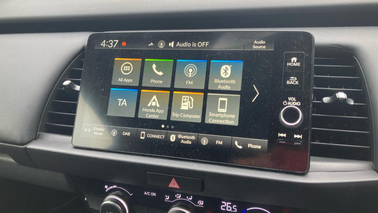 Honda Jazz 1.5 i-MMD Hybrid SR 5dr eCVT Hybrid Hatchback